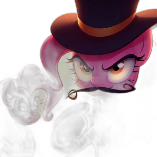 mask, hat, face, creature, concept art, fantasy art, cartoon, 3d render transparent PNG cut-out