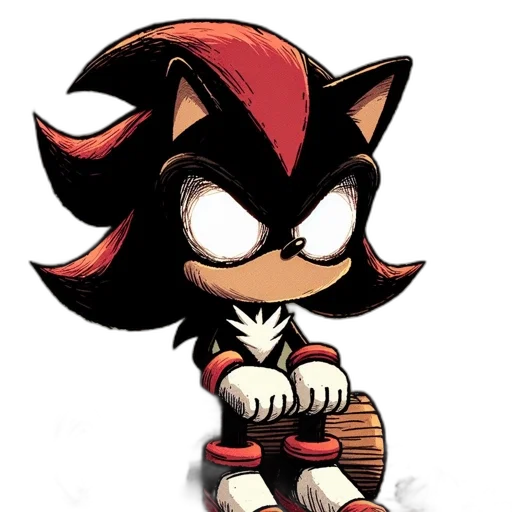 animal, creature, mask, hair, concept art, comic book art, cartoon, pixel art transparent PNG cut-out