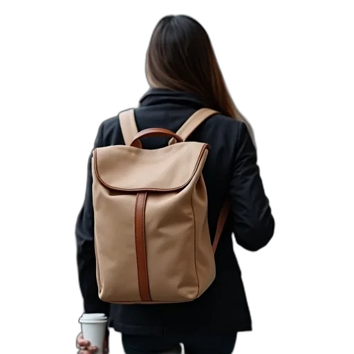 jacket, staff, 3d render, photorealistic, person, walking, flight, stairs transparent PNG cut-out
