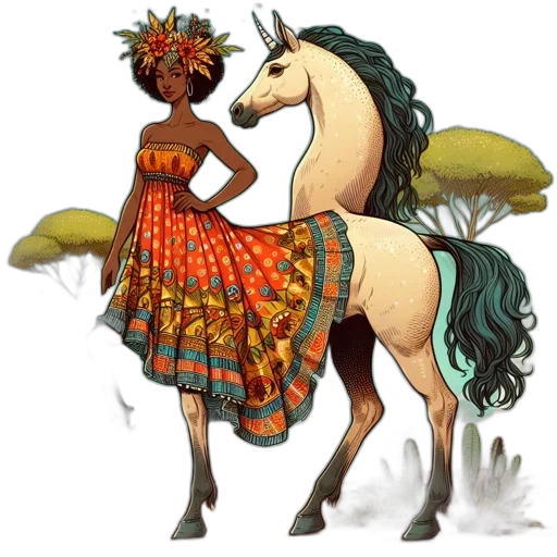 dress, concept art, fantasy art, pixel art, anime, earth tones, golden, dark transparent PNG cut-out