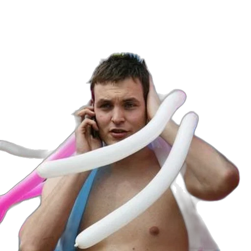 staff, creature, weapon, 3d render, vaporwave, concept art, photorealistic, man transparent PNG cut-out