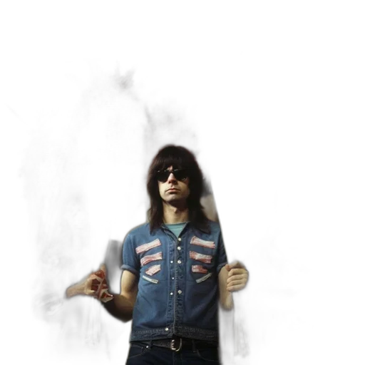 jacket, staff, robot, weapon, concept art, photorealistic, 3d render, cartoon transparent PNG cut-out