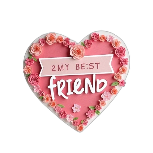 3d render, best, friend, card, using, stampin, simply, stated transparent PNG cut-out