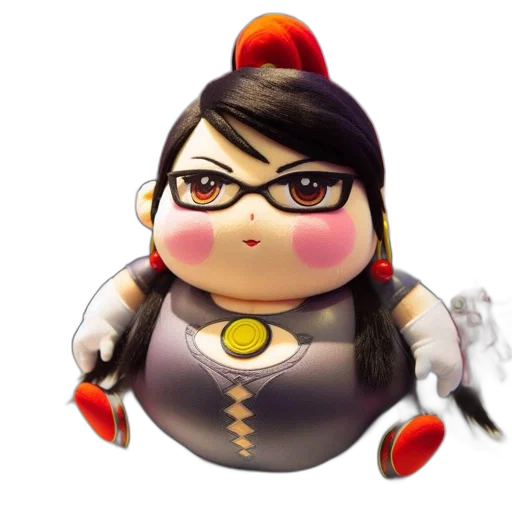 staff, 3d render, concept art, cartoon, collection, plush, toys, resembling transparent PNG cut-out