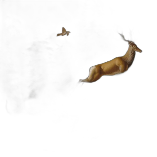 animal, creature, dragon, concept art, photorealistic, watercolor, fantasy art, fog transparent PNG cut-out