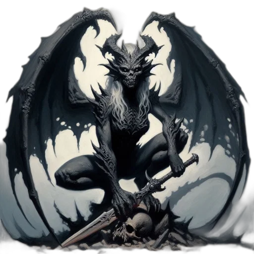 dragon, creature, staff, animal, fantasy art, concept art, pixel art, comic book art transparent PNG cut-out