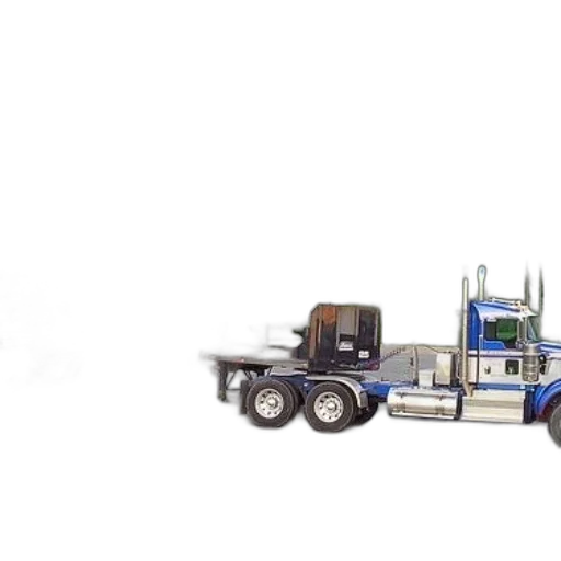 robot, weapon, 3d render, concept art, photorealistic, blue, white, semi-truck transparent PNG cut-out