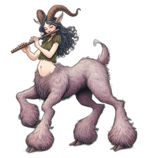 staff, animal, creature, weapon, fantasy art, concept art, watercolor, pixel art transparent PNG cut-out