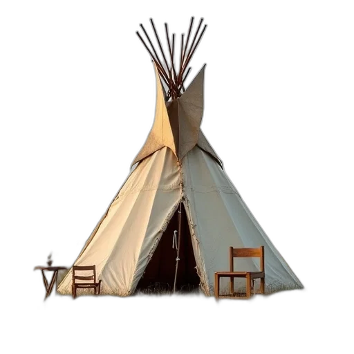 staff, concept art, 3d render, photorealistic, earth tones, traditional, native, american transparent PNG cut-out