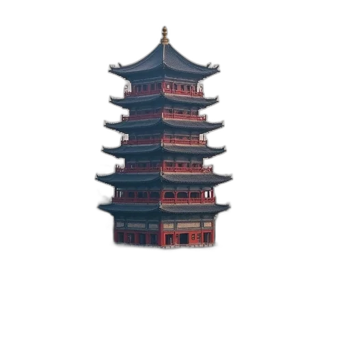 building, staff, crown, dragon transparent PNG cut-out