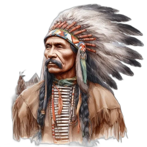 face, staff, hat, jewelry, photorealistic, concept art, fantasy art, watercolor transparent PNG cut-out