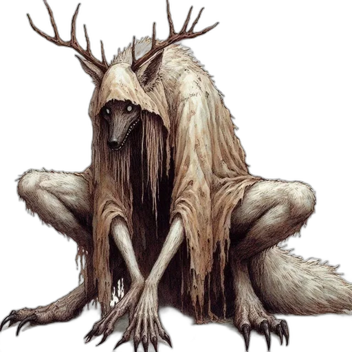 creature, animal, dragon, hair, concept art, fantasy art, photorealistic, pixel art transparent PNG cut-out