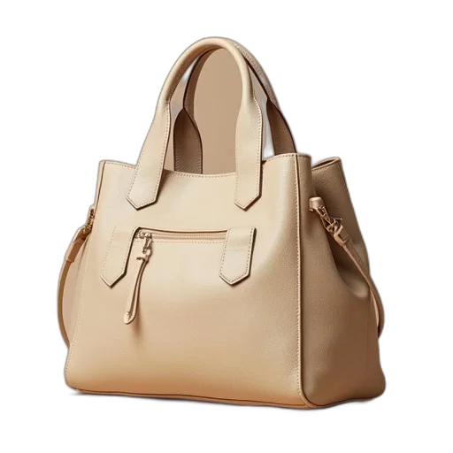 earth tones, new, yorker, bag, beige transparent PNG cut-out