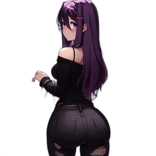 dress, weapon, staff, jacket, anime, pixel art, cartoon, concept art transparent PNG cut-out