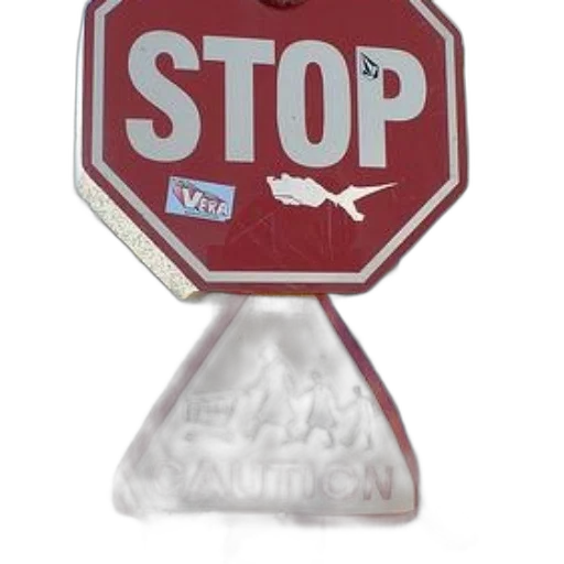 weapon, jewelry, food, jacket, 3d render, stop, sign, sticker transparent PNG cut-out