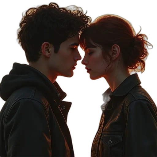 jacket, face, mask, photorealistic, concept art, comic book art, 3d render, neon lights transparent PNG cut-out