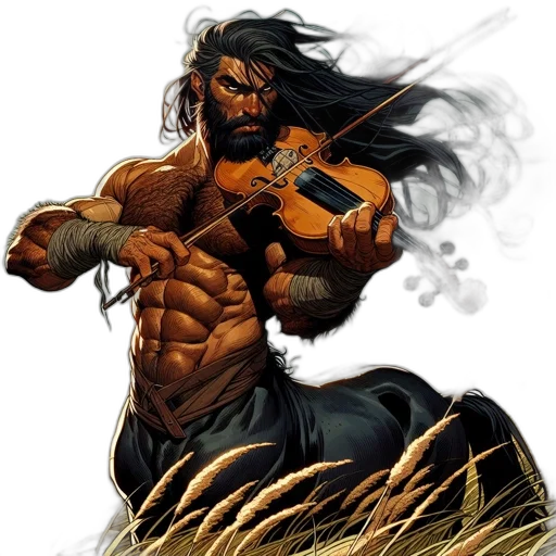 weapon, comic book art, fantasy art, concept art, photorealistic, muscular, man, long transparent PNG cut-out