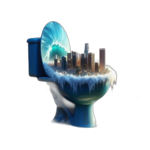 robot, crown, furniture, hat, 3d render, concept art, pixel art, vaporwave transparent PNG cut-out