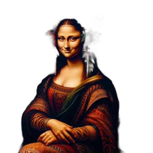 face, dress, jewelry, hair, photorealistic, oil painting, pixel art, 3d render transparent PNG cut-out