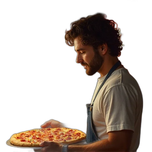 food, staff, weapon, face transparent PNG cut-out