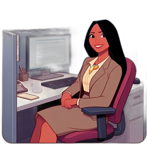 staff, furniture, jewelry, cartoon, pixel art, 3d render, concept art, office transparent PNG cut-out