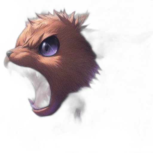 dragon, creature, animal, mask, concept art, fantasy art, photorealistic, 3d render transparent PNG cut-out