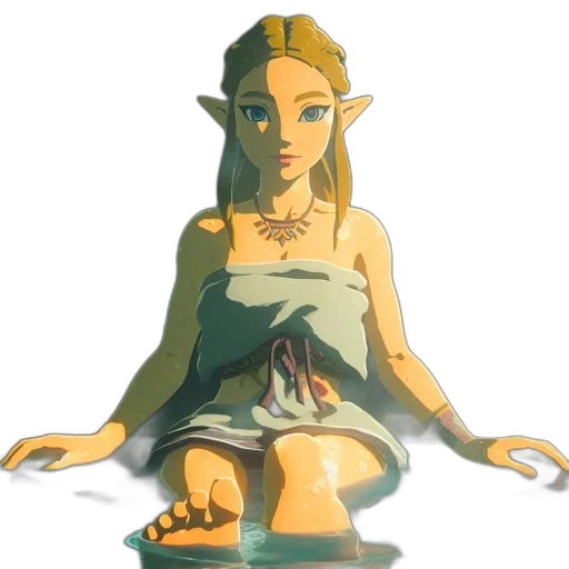 dress, mask, crown, face, concept art, pixel art, 3d render, fantasy art transparent PNG cut-out