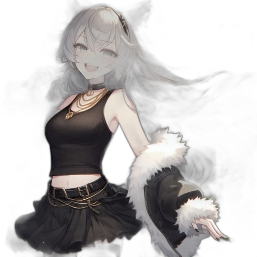 creature, dress, staff, dragon, concept art, fantasy art, anime, pixel art transparent PNG cut-out