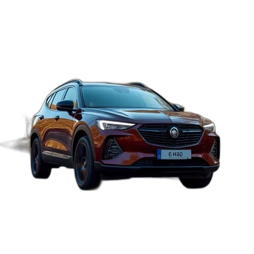 car, 3d render, photorealistic, frontal transparent PNG cut-out