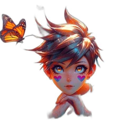 mask, face, creature, crown, concept art, fantasy art, pixel art, anime transparent PNG cut-out