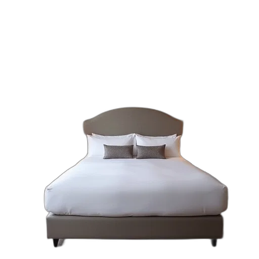 furniture, crown, 3d render, photorealistic, earth tones, monochrome, bedroom, mercure transparent PNG cut-out