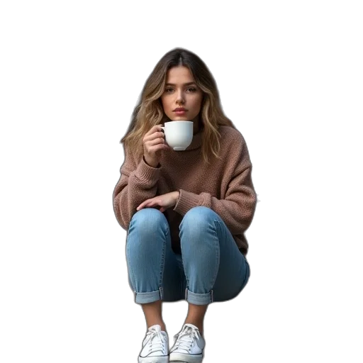 jacket, face, shoes, food transparent PNG cut-out