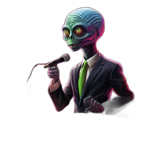 robot, staff, mask, creature, concept art, cartoon, pixel art, fantasy art transparent PNG cut-out