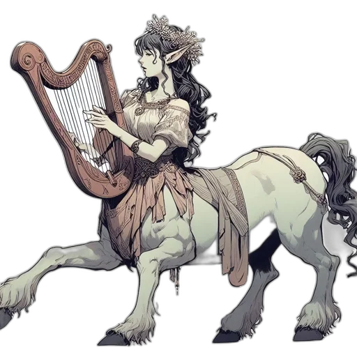 creature, staff, animal, dragon, concept art, fantasy art, watercolor, comic book art transparent PNG cut-out