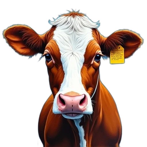 animal, jewelry, face, photorealistic, oil painting, concept art, textured, painting transparent PNG cut-out