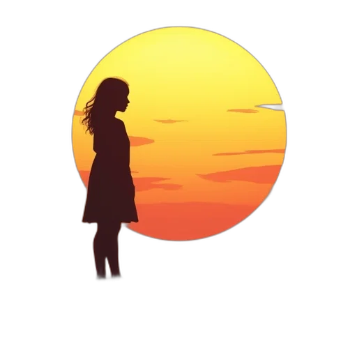 dress, umbrella, jacket, face, pixel art, concept art, anime, photorealistic transparent PNG cut-out