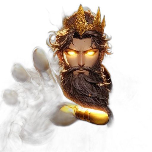 staff, crown, sword, weapon, fantasy art, concept art, pixel art, 3d render transparent PNG cut-out