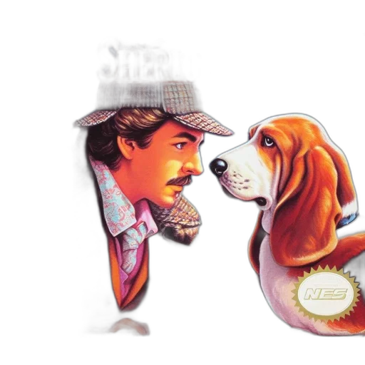 animal, concept art, photorealistic, watercolor, pixel art, nes, cartridge, titled transparent PNG cut-out