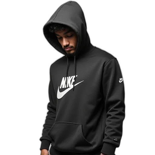 jacket, staff, face, photorealistic, nike, hoodie, one, most transparent PNG cut-out