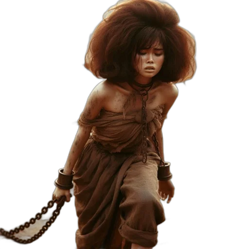 hair, staff, creature, concept art, fantasy art, photorealistic, comic book art, earth tones transparent PNG cut-out