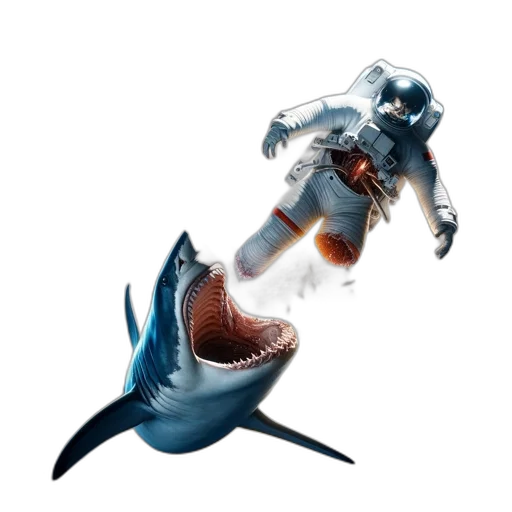 creature, animal, weapon, robot, concept art, pixel art, 3d render, fantasy art transparent PNG cut-out