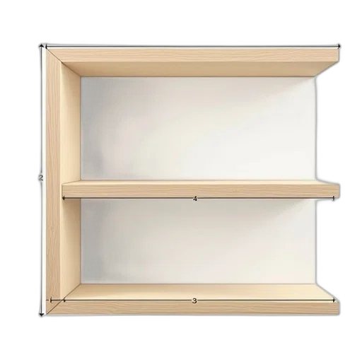 furniture, jewelry, face, 3d render, diagram, showing, built, shelf transparent PNG cut-out
