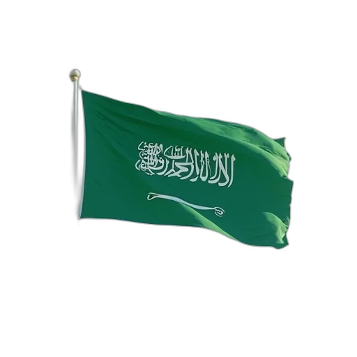 weapon, staff, green, saudi transparent PNG cut-out