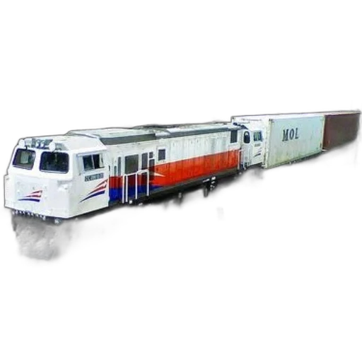 weapon, 3d render, photorealistic, train, word, mol, traveling, down transparent PNG cut-out