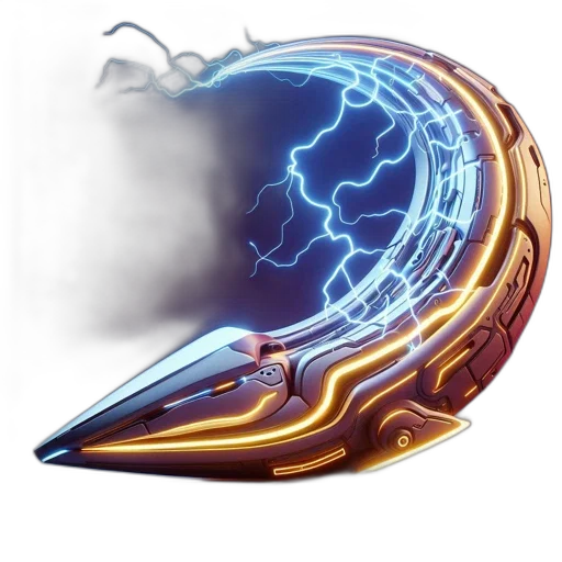 hair, weapon, sword, crown, concept art, fantasy art, 3d render, cyberpunk transparent PNG cut-out