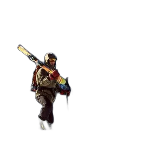 weapon, staff, sword, pixel art, concept art, fantasy art, 3d render, man transparent PNG cut-out
