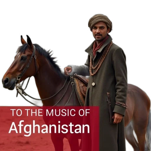 cover, rough, guide, music, afghanistan, man, horse, background transparent PNG cut-out
