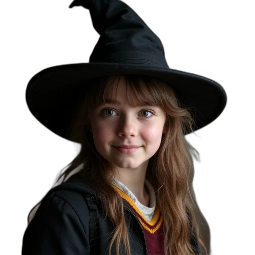 hat, staff, face, crown transparent PNG cut-out
