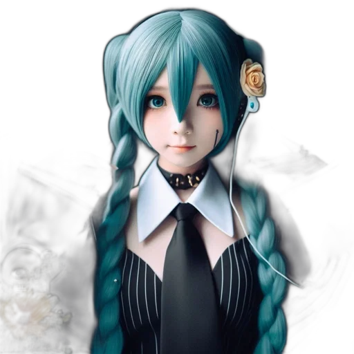 staff, face, robot, mask, anime, concept art, 3d render, pixel art transparent PNG cut-out