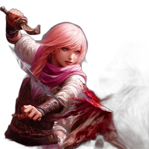 sword, weapon, staff, fantasy art, concept art, photorealistic, comic book art, red transparent PNG cut-out